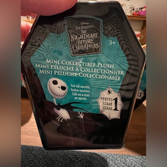 New! Disney Nightmare Before Christmas Mystery Mini Plush Series 1 Bundle of 3 - Picture 6 of 6